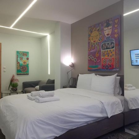 Eros Welcome Stay Downtown Studio - Explore Center By Foot - Close To Helexpo & University Tesalonika Bagian luar foto