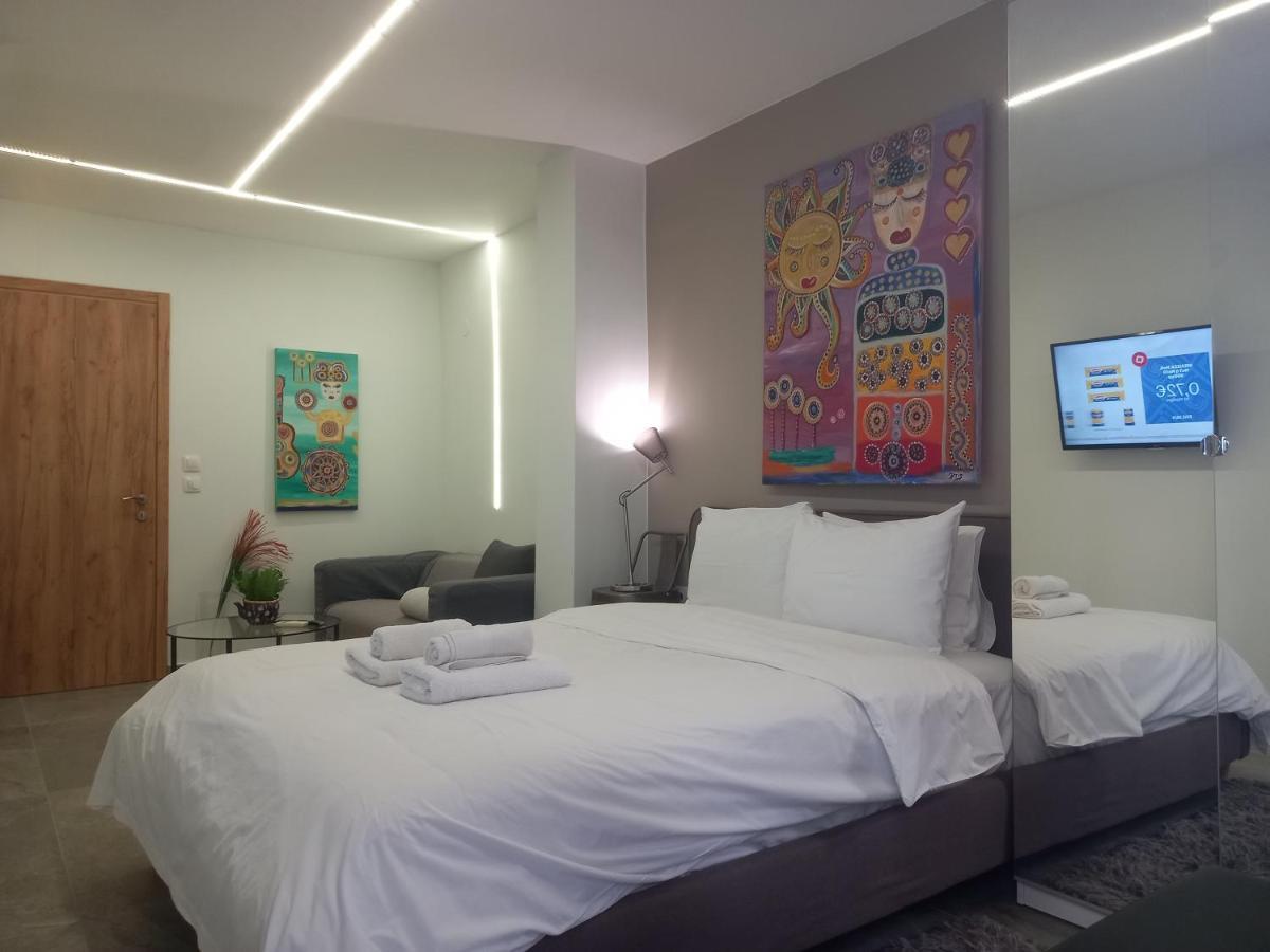 Eros Welcome Stay Downtown Studio - Explore Center By Foot - Close To Helexpo & University Tesalonika Bagian luar foto