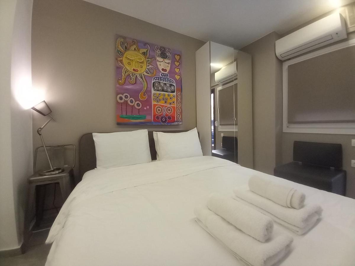 Eros Welcome Stay Downtown Studio - Explore Center By Foot - Close To Helexpo & University Tesalonika Bagian luar foto