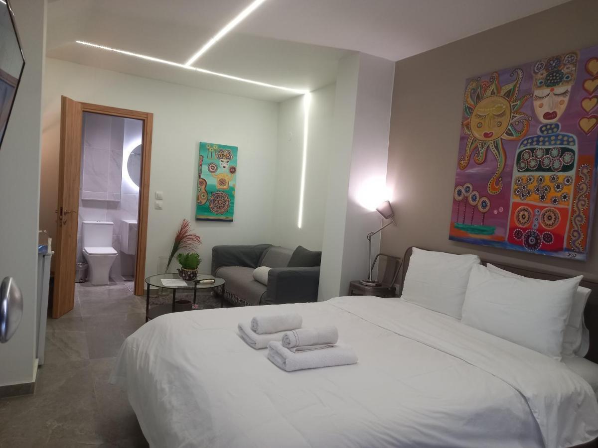 Eros Welcome Stay Downtown Studio - Explore Center By Foot - Close To Helexpo & University Tesalonika Bagian luar foto