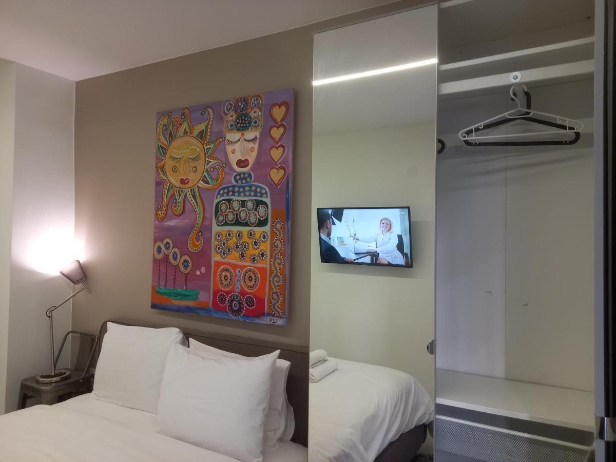 Eros Welcome Stay Downtown Studio - Explore Center By Foot - Close To Helexpo & University Tesalonika Bagian luar foto